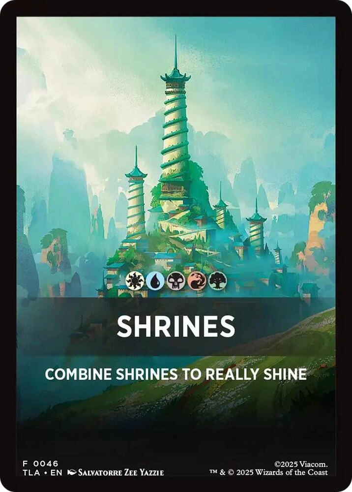 Shrines Theme Card