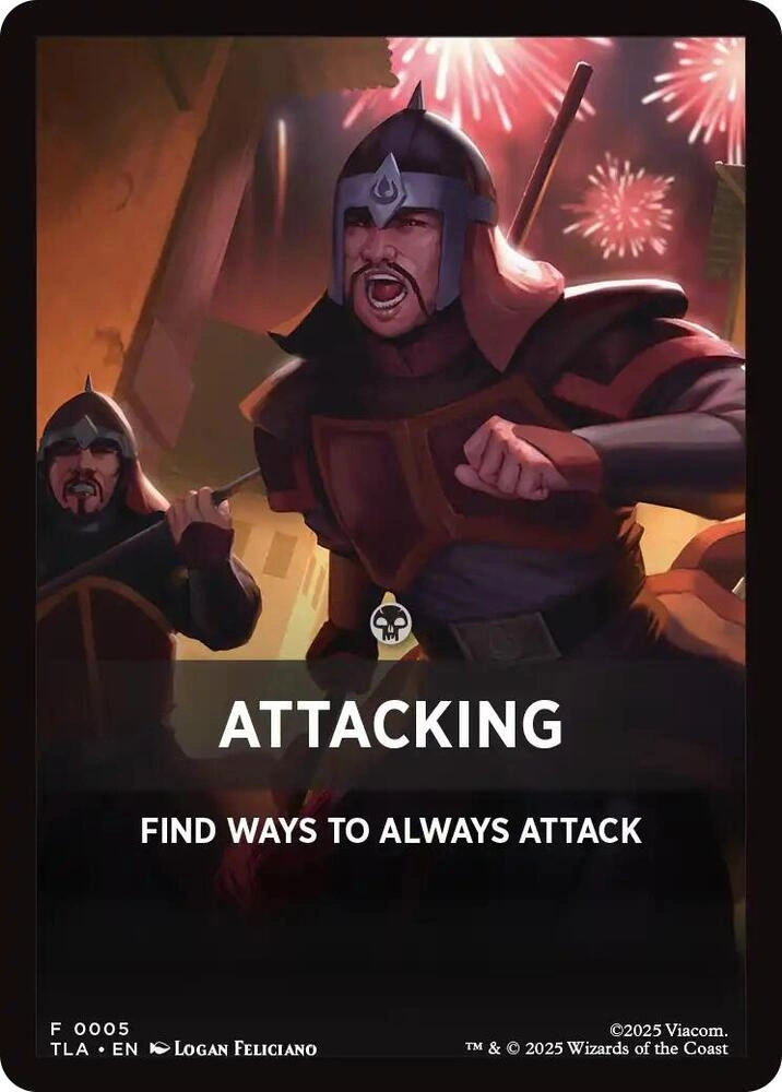 Attacking Theme Card