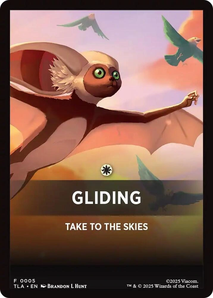 Gliding Theme Card