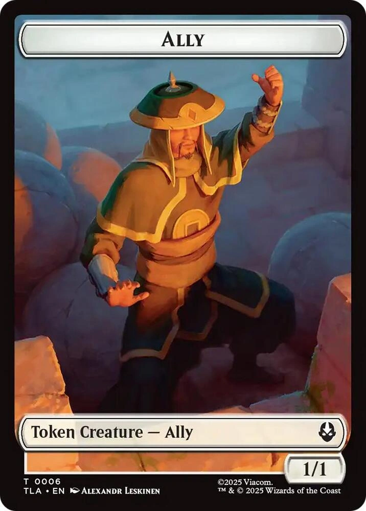 Ally (0006) // Bear Double-Sided Tokens