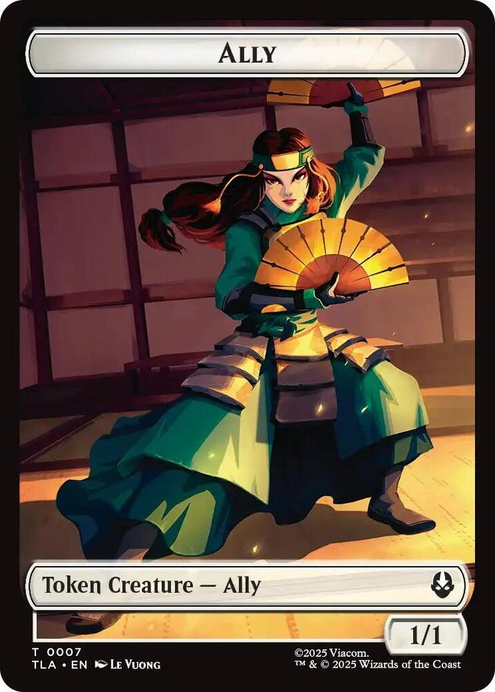 Ally (0007) // Spirit Double-Sided Token