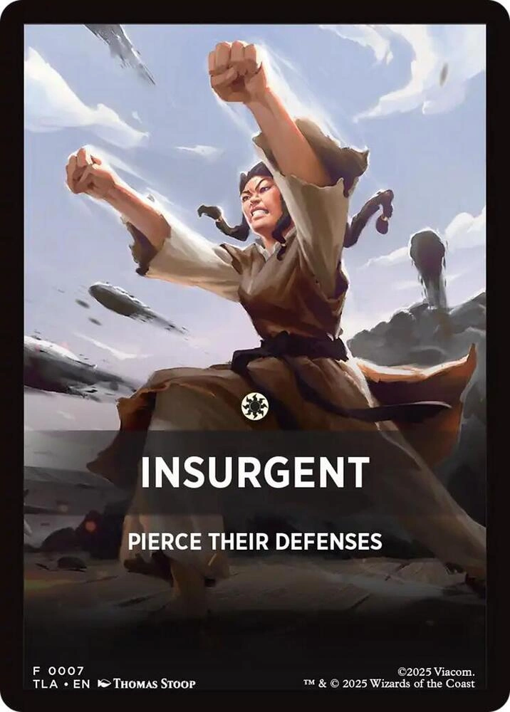 Insurgent Theme Card