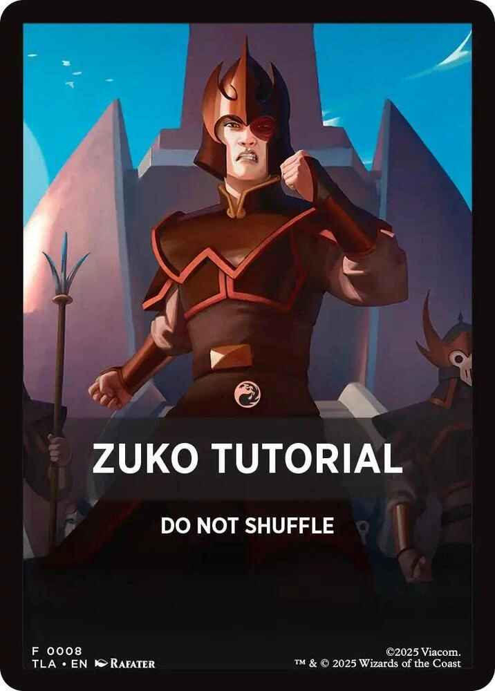 Zuko Tutorial Theme Card