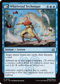 Whirlwind Technique 100