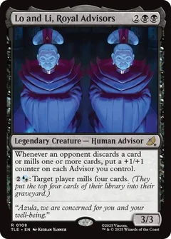Lo and Li, Royal Advisors 108