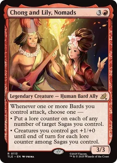 Chong and Lily, Nomads 113