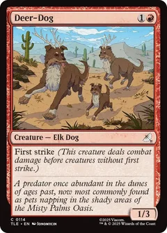 Deer-Dog 114