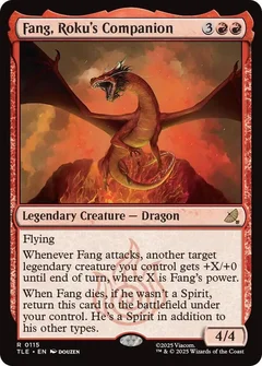 Fang, Roku's Companion 115