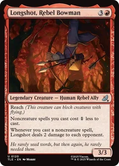 Longshot, Rebel Bowman 120