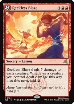 Reckless Blaze 124