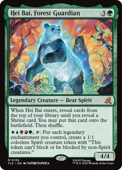 Hei Bai, Forest Guardian 139