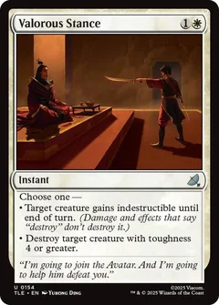 Valorous Stance 154