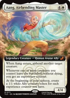 Aang, Airbending Master (Extended Art) 171