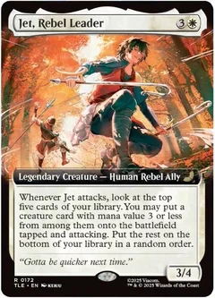 Jet, Rebel Leader (Extended Art) 172