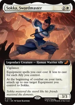 Sokka, Swordmaster (Extended Art) 174