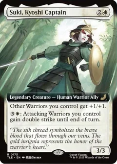 Suki, Kyoshi Captain (Extended Art) 175