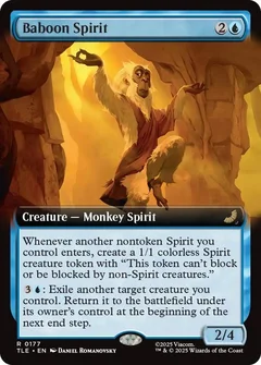 Baboon Spirit (Extended Art) 177
