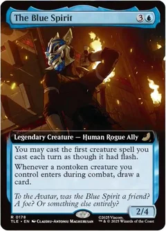 The Blue Spirit (Extended Art) 178