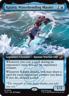 Katara, Waterbending Master (Extended Art) 180