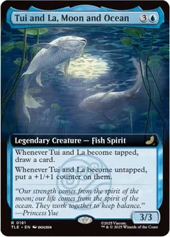 Tui and La, Moon and Ocean (Extended Art) 181
