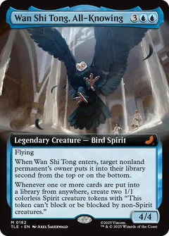 Wan Shi Tong, All-Knowing (Extended Art) 182