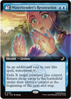 Waterbender's Restoration (Extended Art) 183