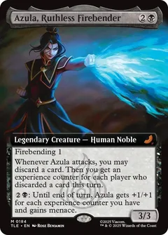 Azula, Ruthless Firebender (Extended Art) 184