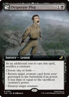 Desperate Plea (Extended Art) 185