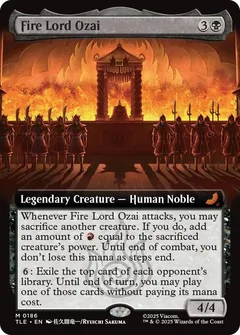 Fire Lord Ozai (Extended Art) 186