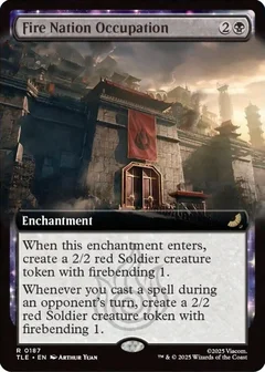 Fire Nation Occupation (Extended Art) 187