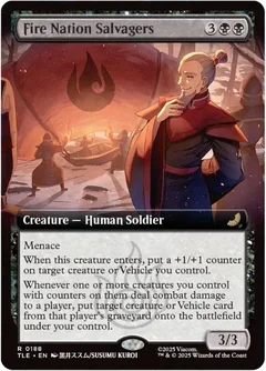Fire Nation Salvagers (Extended Art) 188