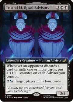 Lo and Li, Royal Advisors (Extended Art) 189