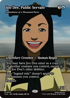 Joo Dee, Public Servant - Sakashima of a Thousand Faces (Borderless) 18