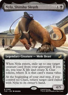 Nyla, Shirshu Sleuth (Extended Art) 190