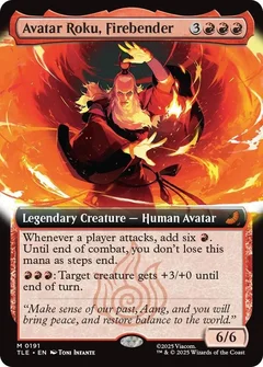 Avatar Roku, Firebender (Extended Art) 191