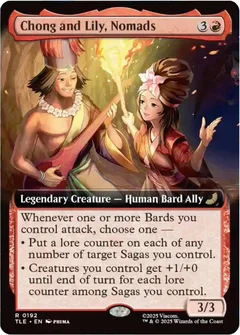 Chong and Lily, Nomads (Extended Art) 192