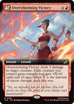 Overwhelming Victory (Extended Art) 196