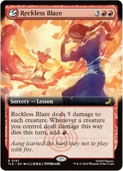 Reckless Blaze (Extended Art) 197