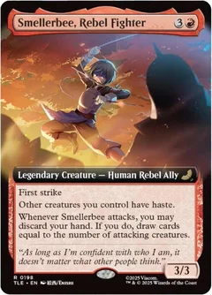 Smellerbee, Rebel Fighter (Extended Art) 198