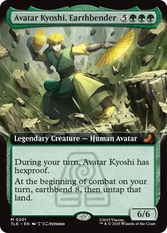 Avatar Kyoshi, Earthbender (Extended Art) 201