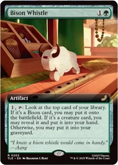 Bison Whistle (Extended Art) 202