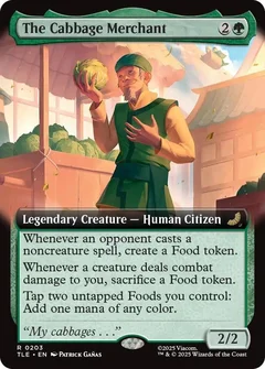 The Cabbage Merchant (Extended Art) 203