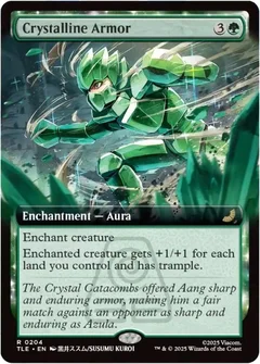 Crystalline Armor (Extended Art) 204