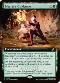 Master's Guidance (Extended Art) 206