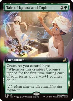 Tale of Katara and Toph (Extended Art) 207