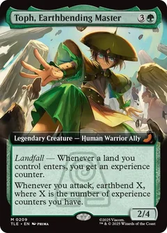 Toph, Earthbending Master (Extended Art) 209