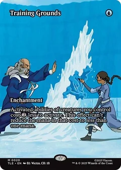 Training Grounds (Borderless) 20