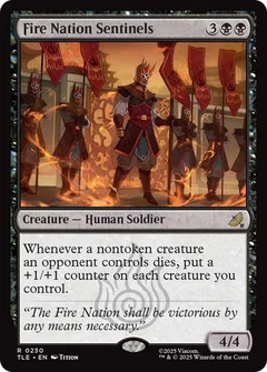 Fire Nation Sentinels 230