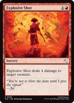 Explosive Shot (0236) 236