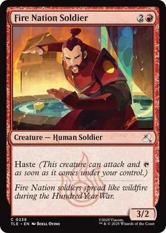 Fire Nation Soldier (0238) 238